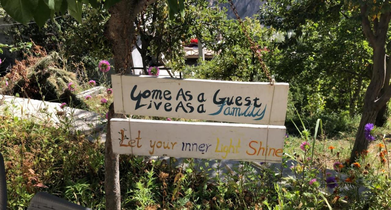 Tourist Cottage Hunza Karimabad  Dış mekan fotoğraf